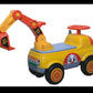 Durable Children’s Ride-On Excavator Construction Truck Toy With Movable JCB Digger Bucket For Outdoor Playtime